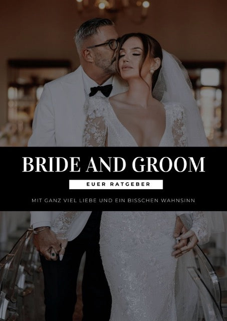 Bride and Groom - Workbook für eure Hochzeit